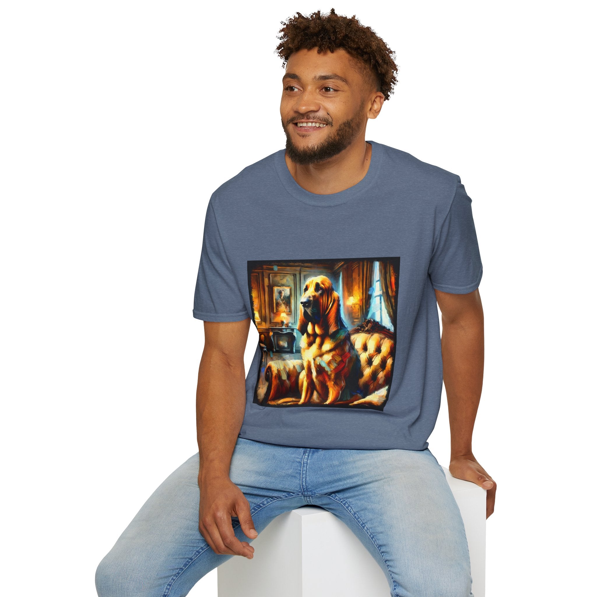 Bloodhound Warm Classic | Unisex Dog T-Shirt