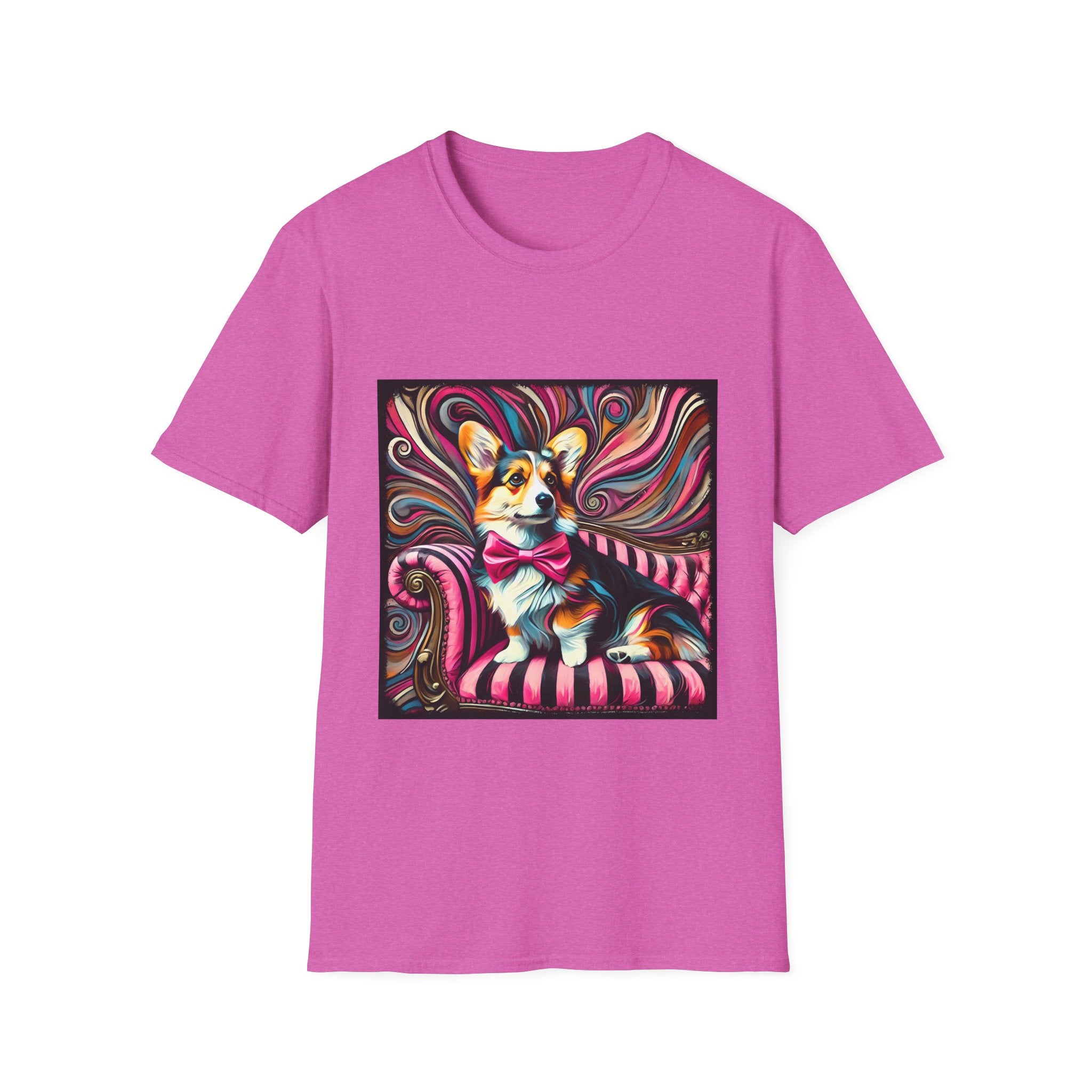 Pembroke Welsh Corgi Bold Rocker | Unisex Dog T-Shirt