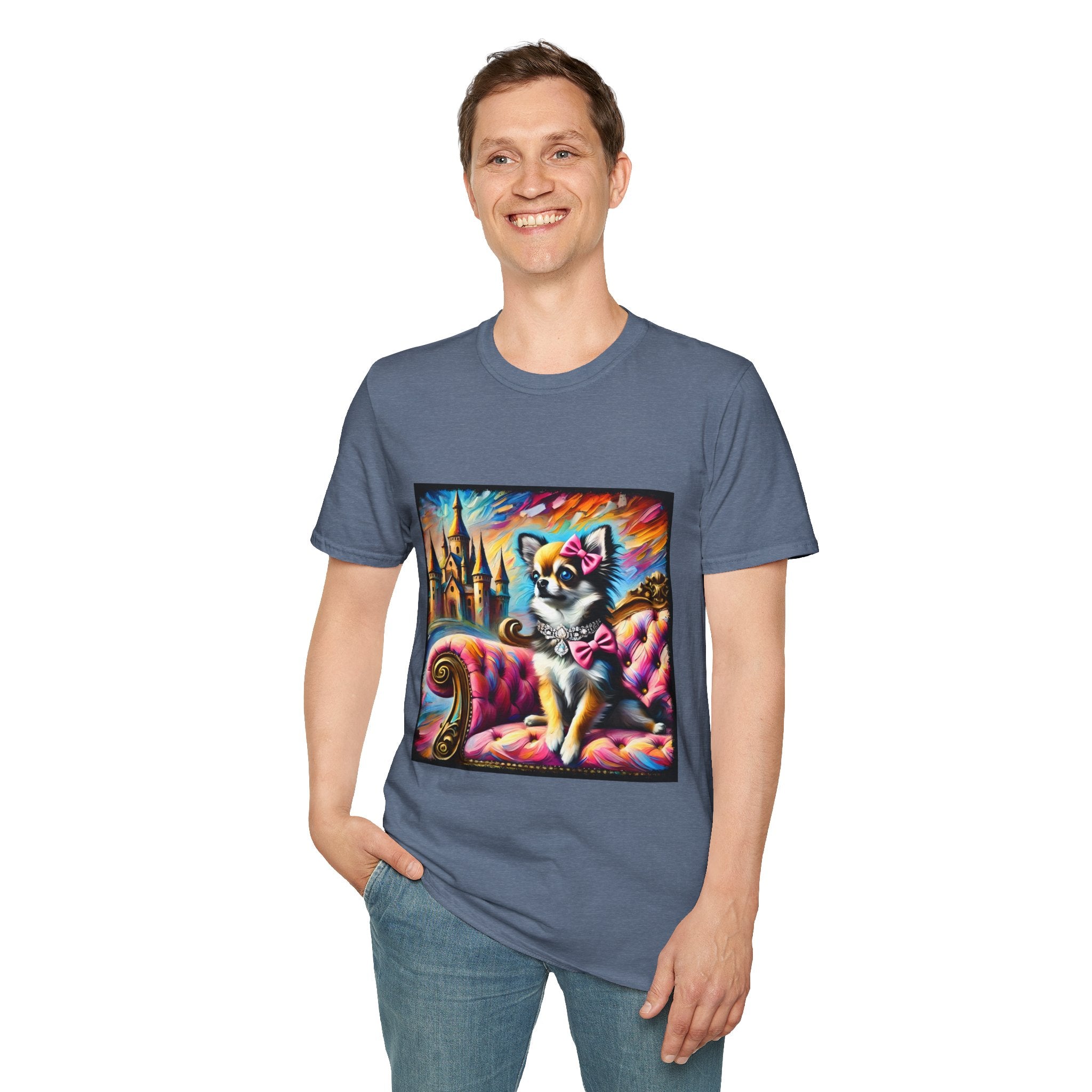 Chihuahua Diamond Princess Classic | Unisex Dog T-Shirt