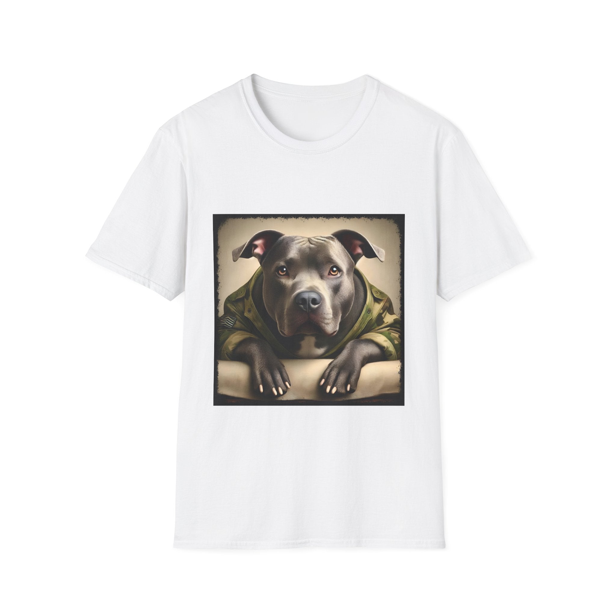 American Pit Bull Terrier Shirt | Confident Camo Dog Lover Tee