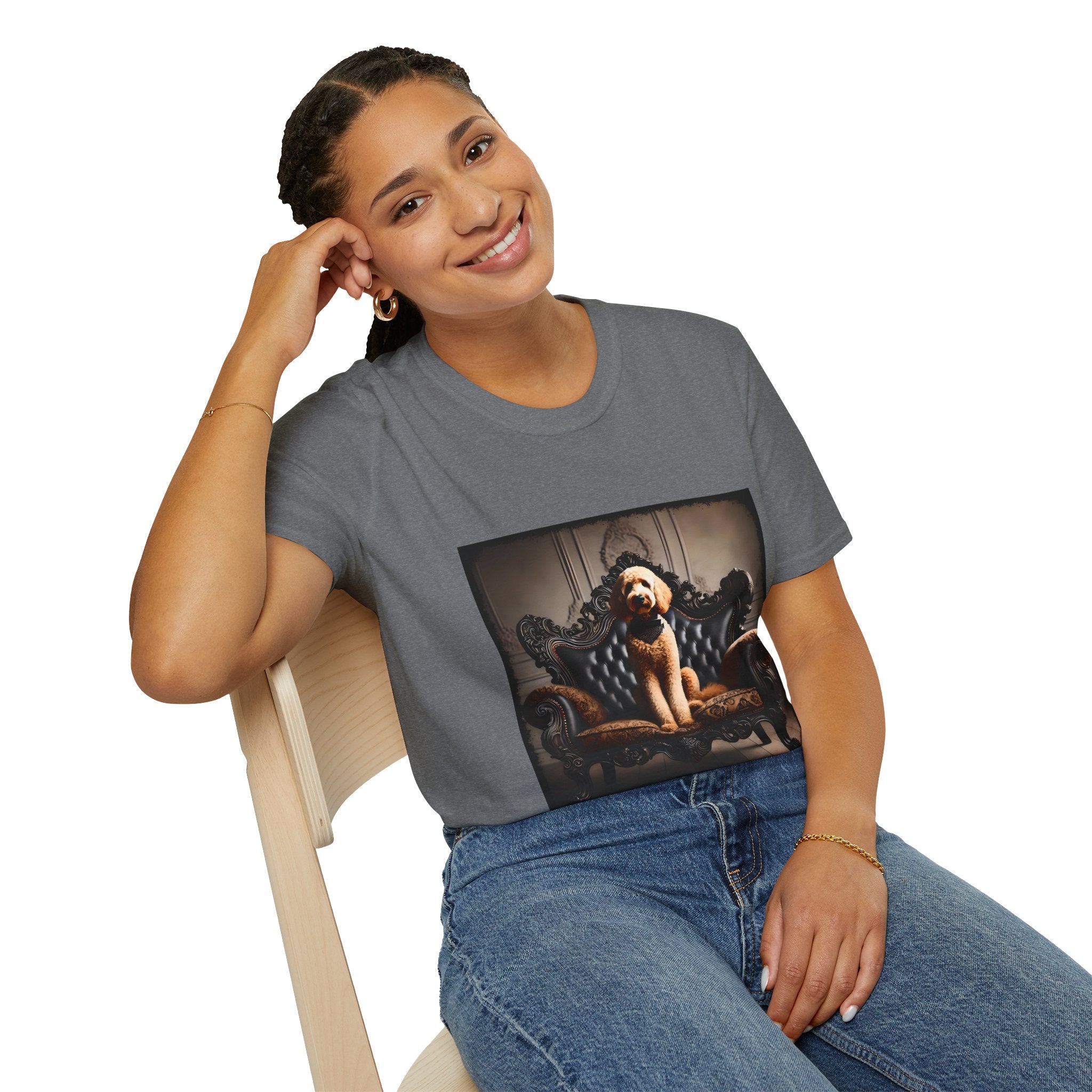 Goldendoodle Posh Prince | Unisex Dog T-Shirt