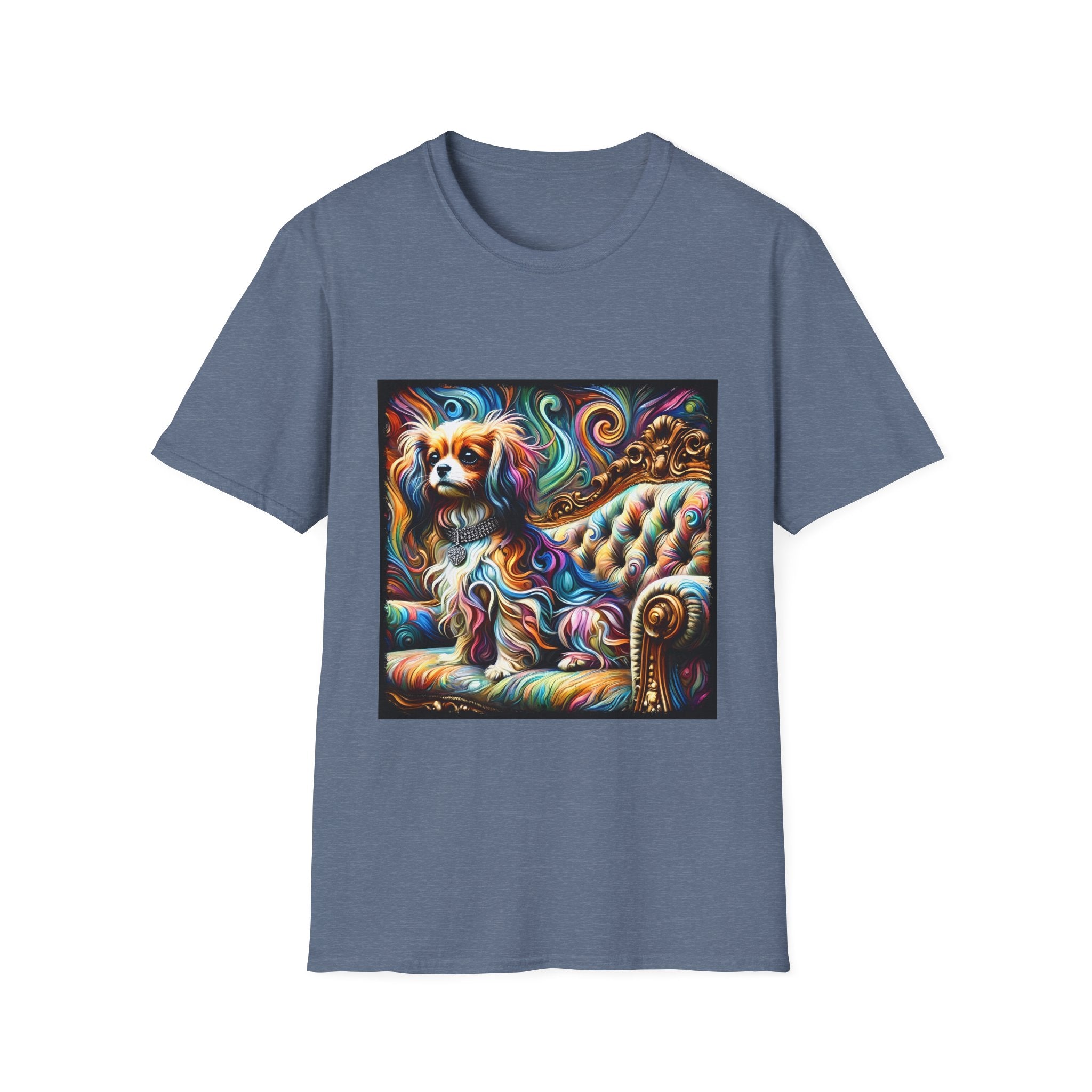 Cavalier King Charles Spaniel Stunning Swirl | Unisex Dog T-Shirt
