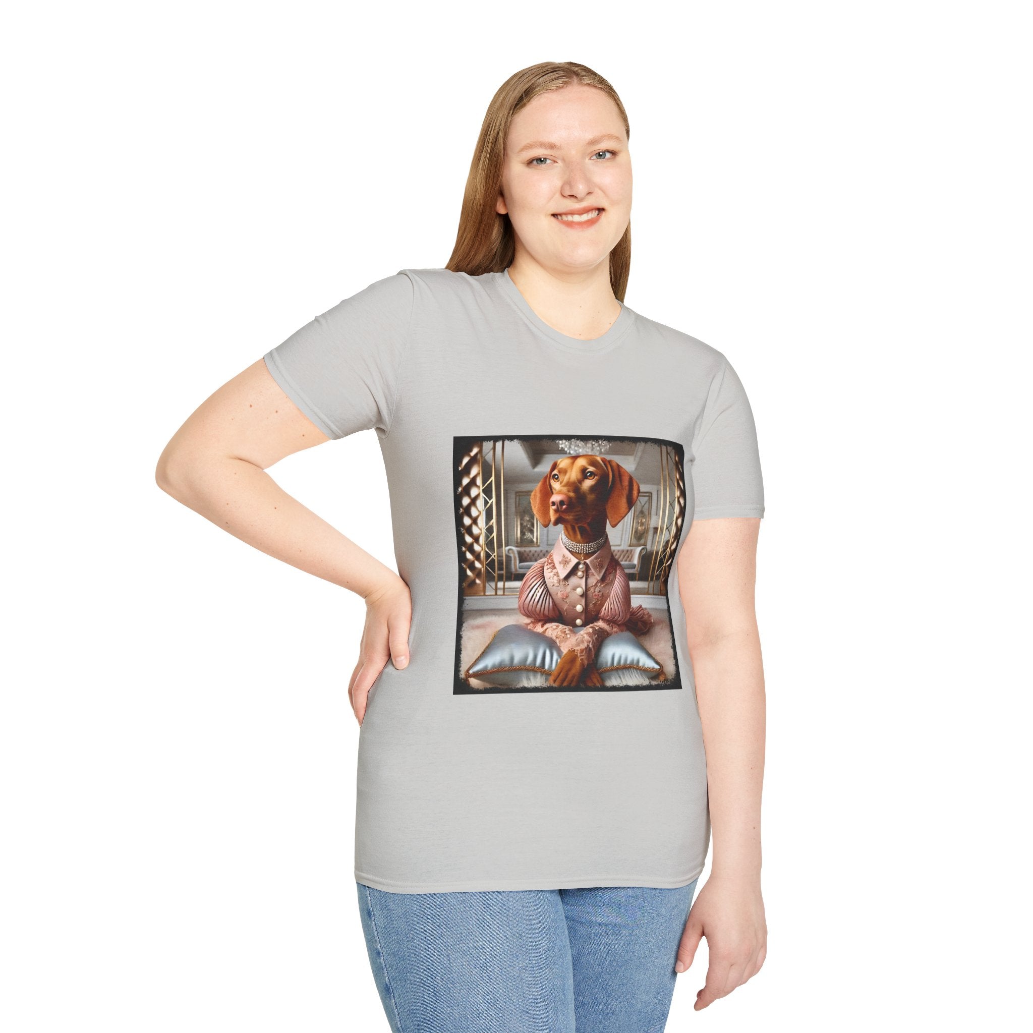 Vizsla Pawfluencer | Unisex Dog T-Shirt