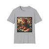 Cavapoo Botanical Beauty | Unisex Dog T-Shirt