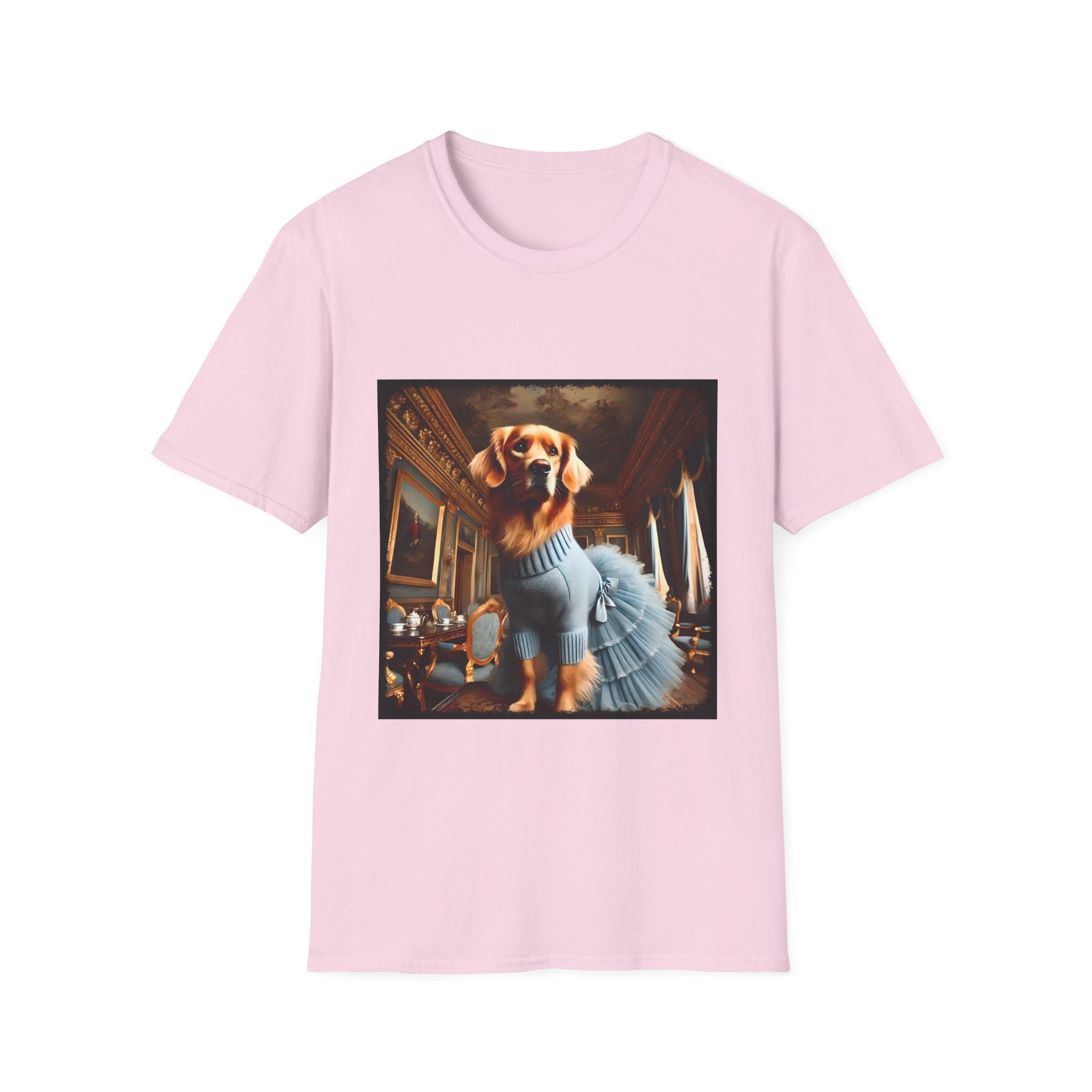 Golden Retriever Shirt | Midnight Millionaire Dog Lover Tee