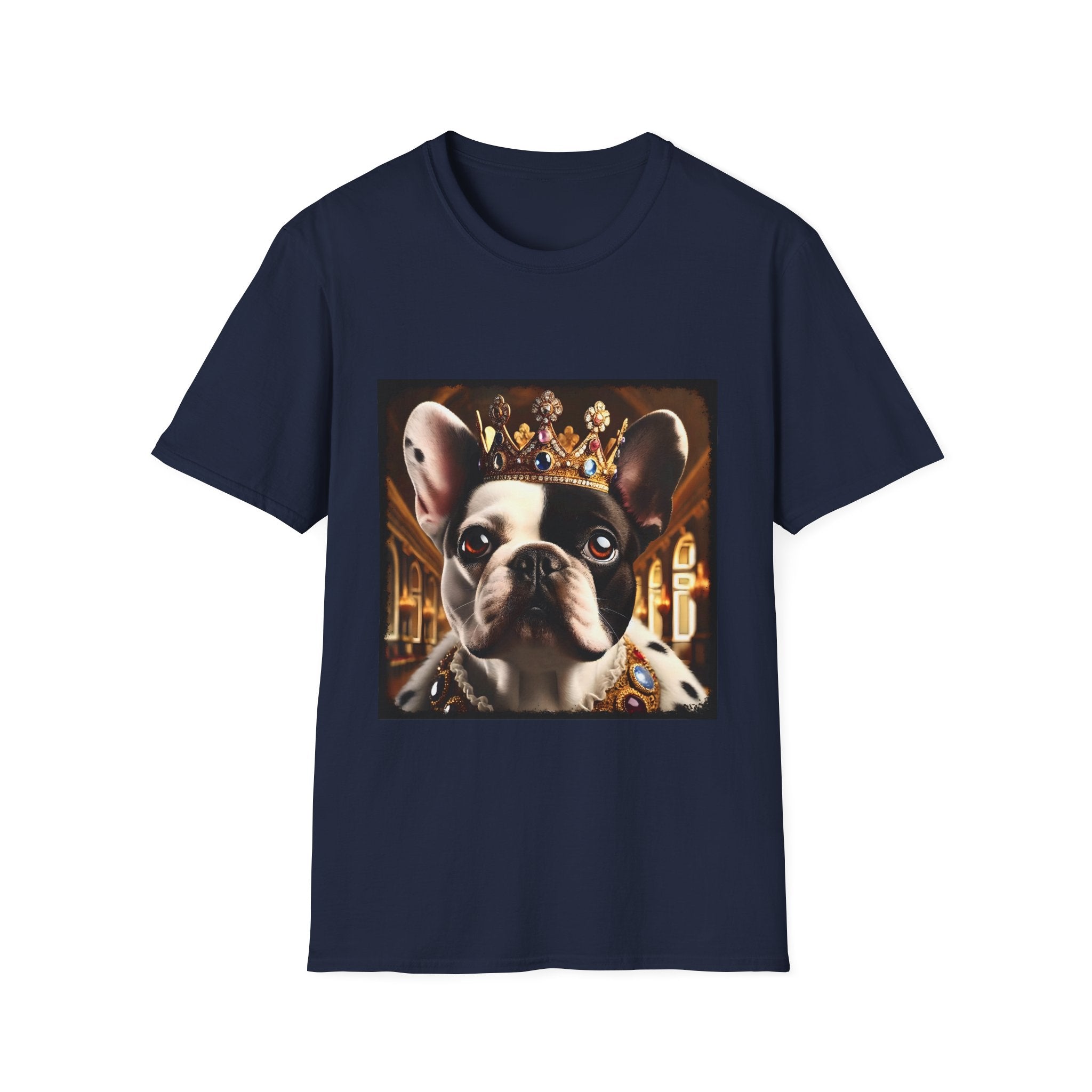 French Bulldog Shirt | Majestic Bling Dog Lover Tee