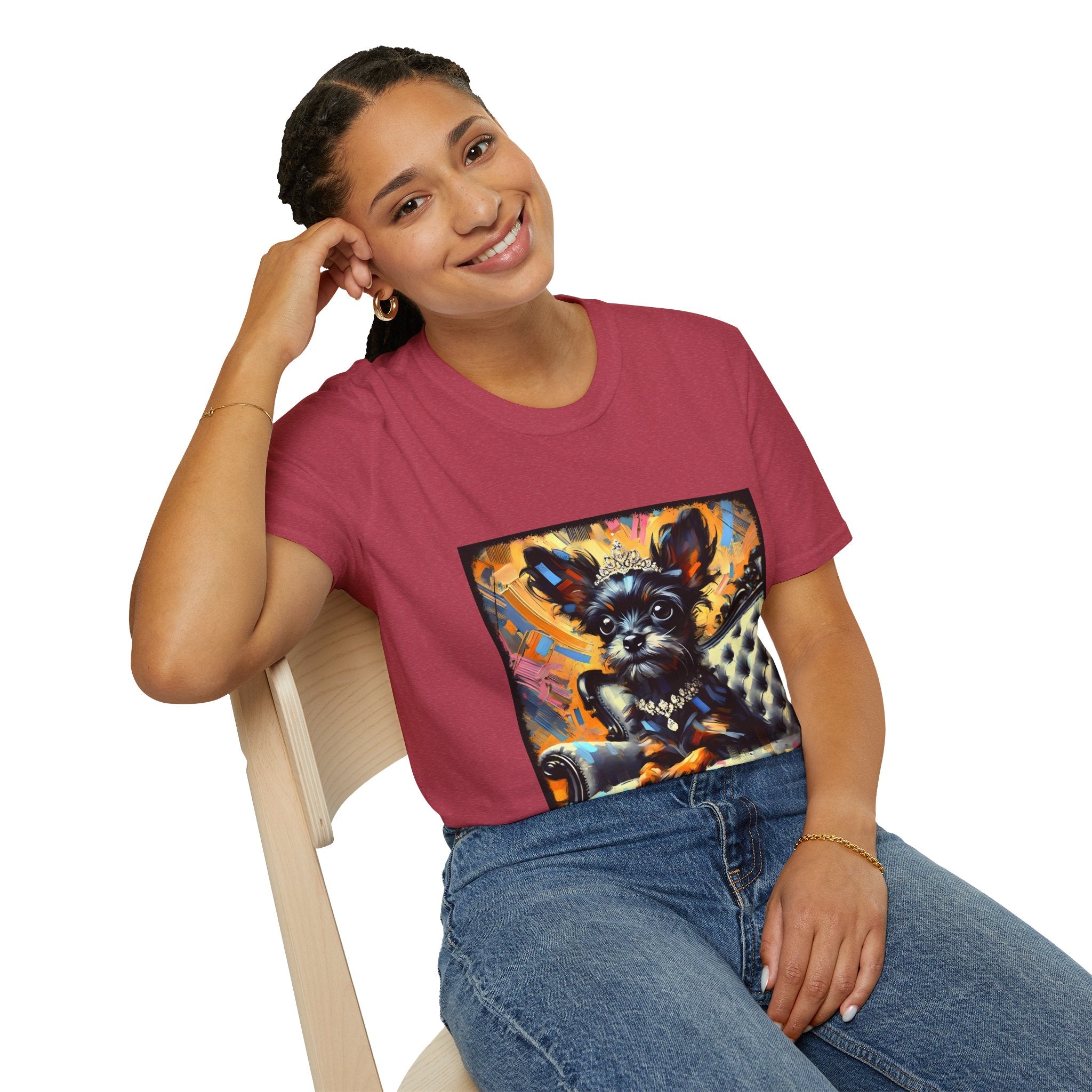 Chihuahua Diamond Classic | Unisex Dog T-Shirt