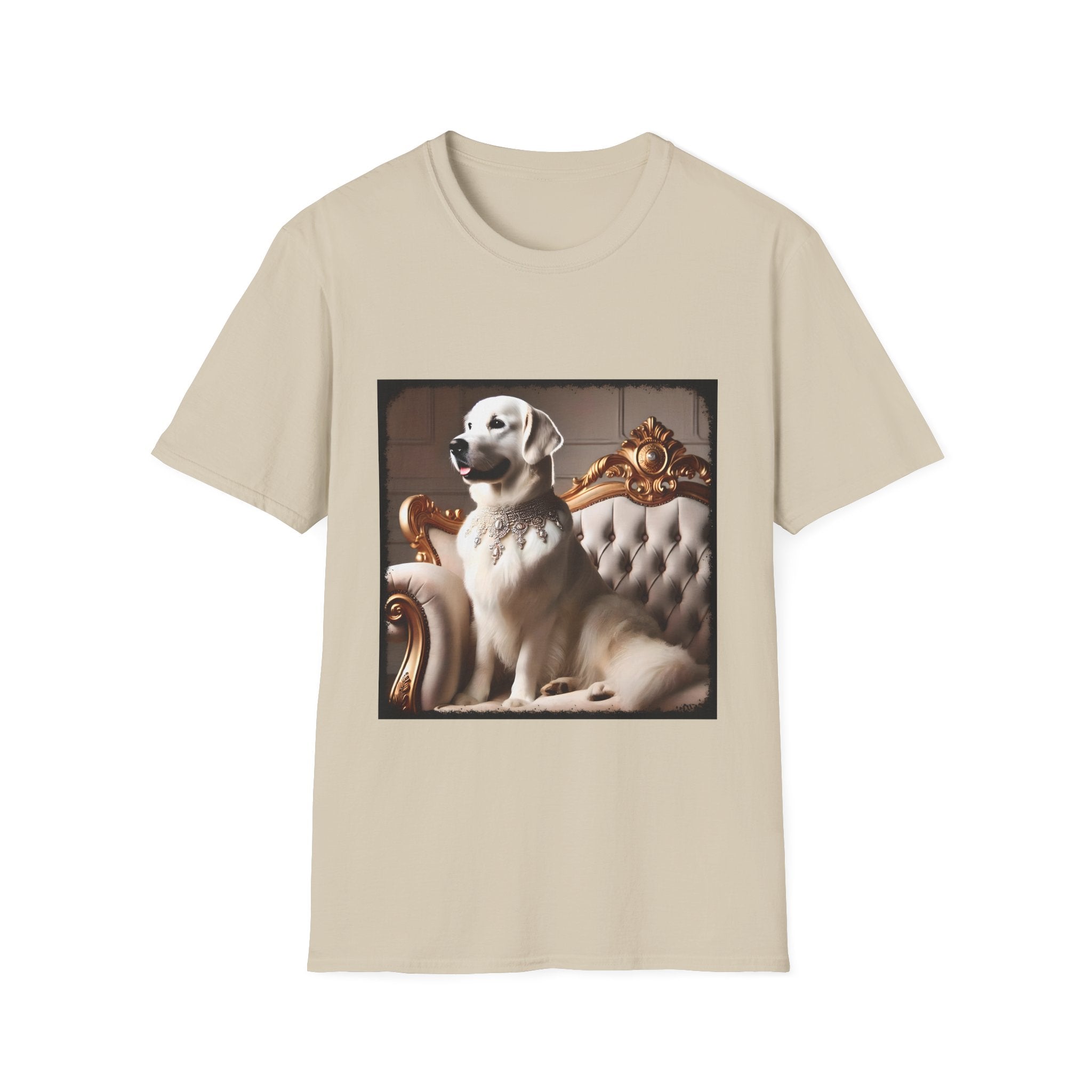 Golden Retriever Shirt | English Cream Princess Dog Lover Tee