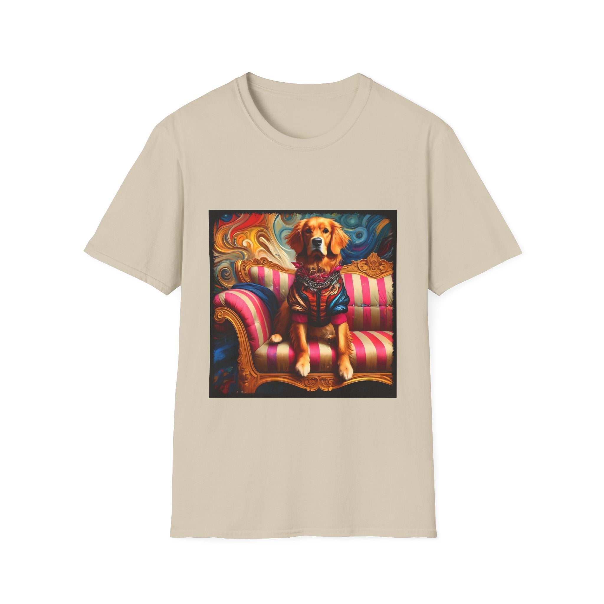 Golden Retriever Shirt | Bold Rocker Dog Lover Tee
