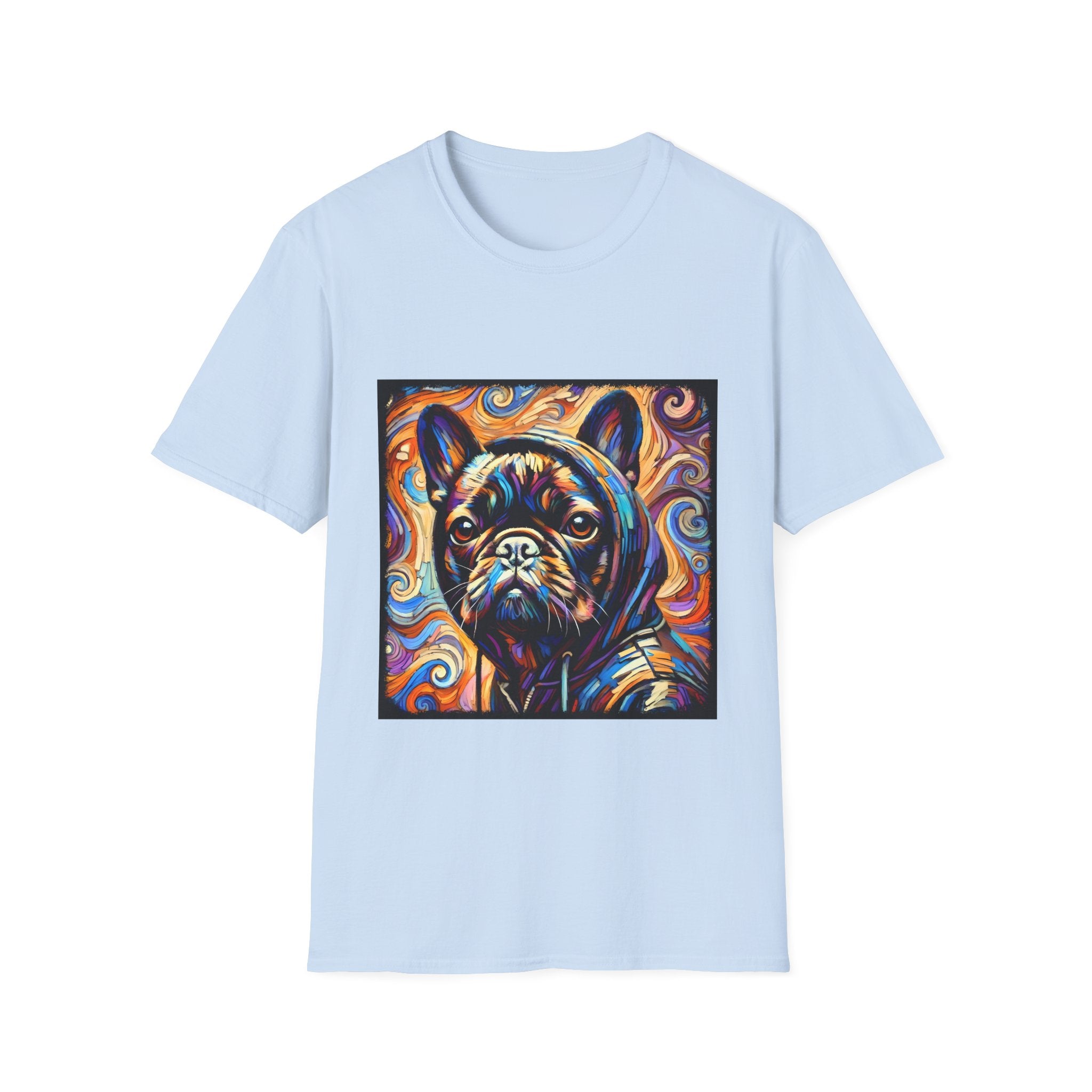 French Bulldog Shirt | Relaxed Swirl Dog Lover Tee